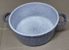 Komplet garnkw ceramiczno-marmurkowych 17el